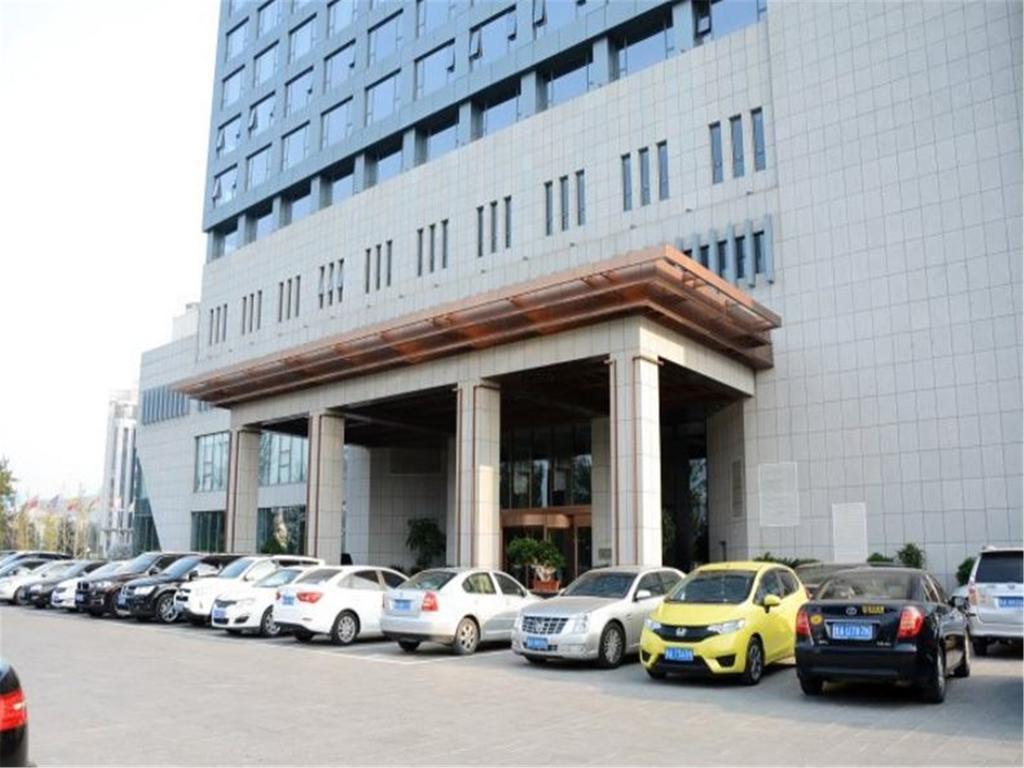 شي نان Enjoy Hotel المظهر الخارجي الصورة