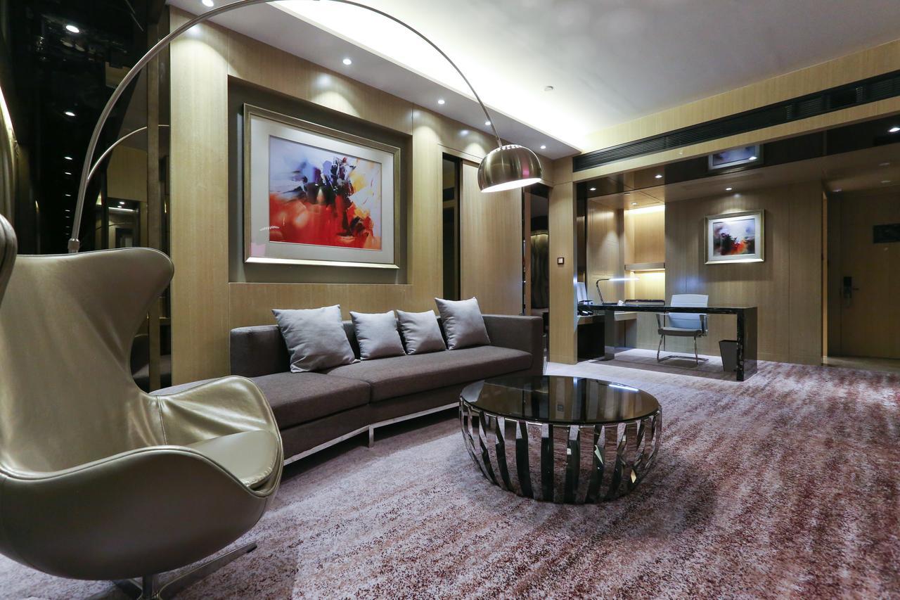 شي نان Enjoy Hotel المظهر الخارجي الصورة